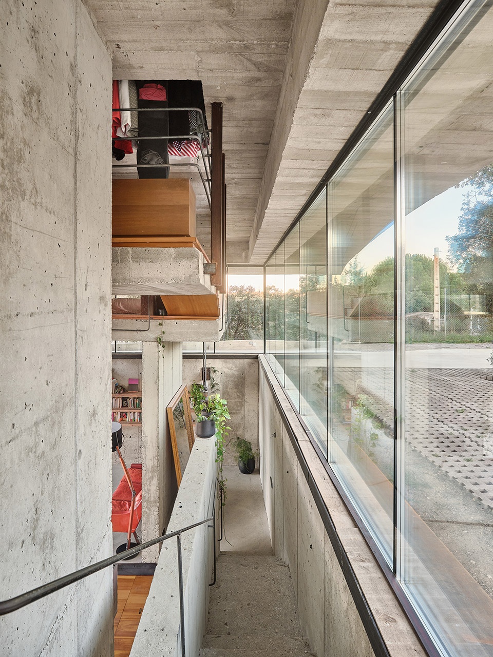 oak house by muka arquitectura