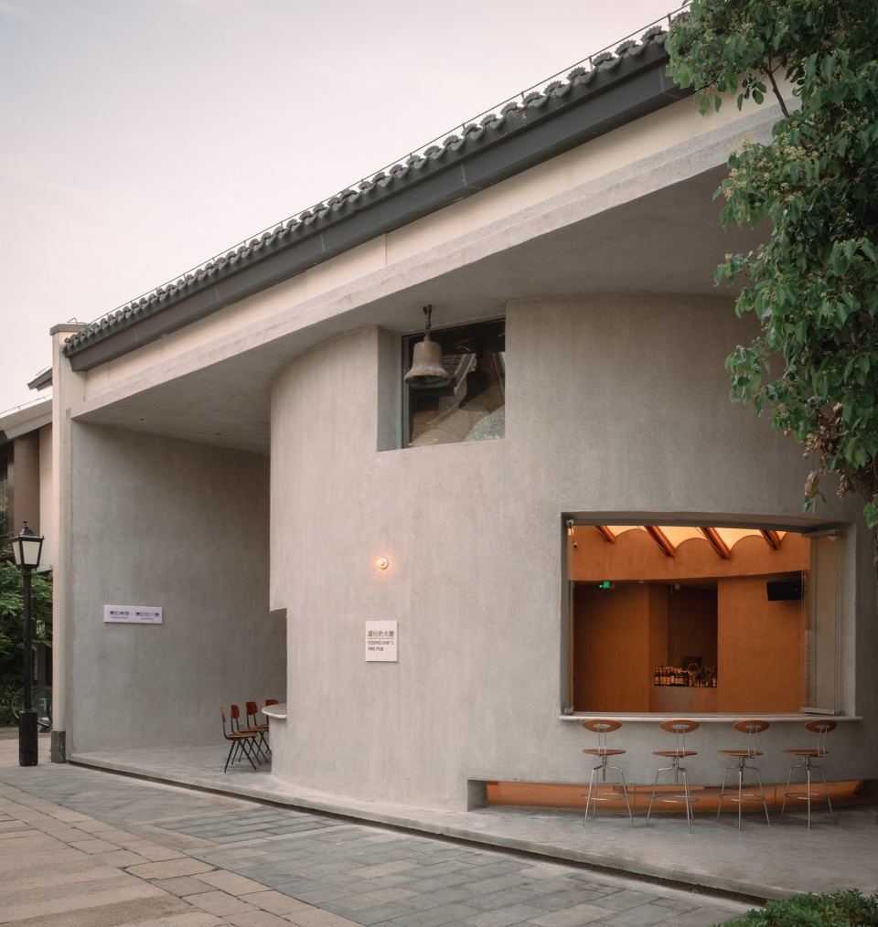 外立面 实在建筑©Mata Okawa
