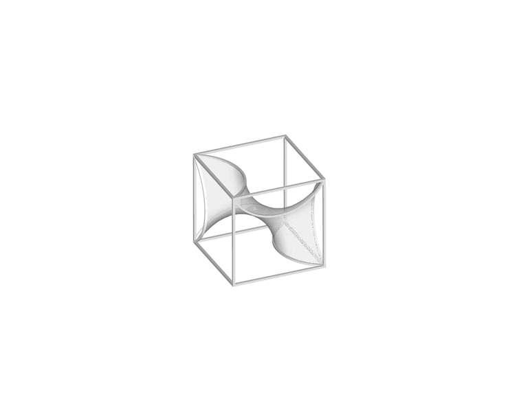 Curly Cube