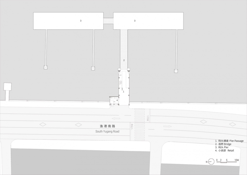 Dongmen Pier Renovation