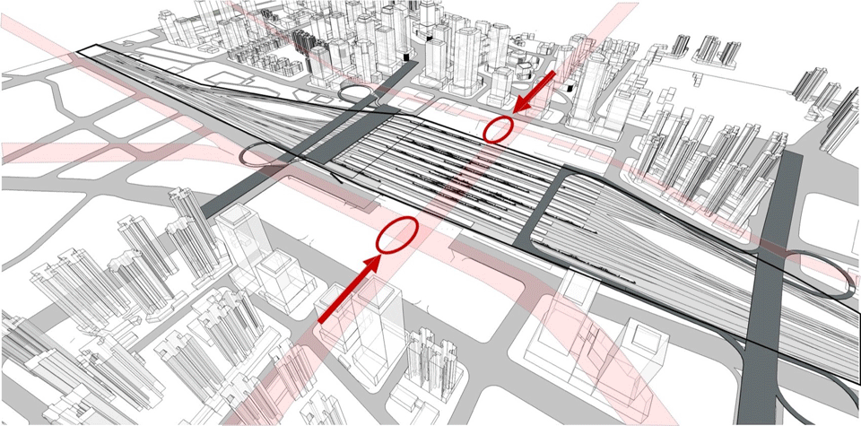 Guangzhou Baiyun Station TOD by NIKKEN SEKKEI LTD