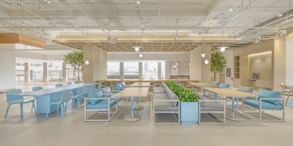 kings college international school bangkok the refectory sixth form center library by onion