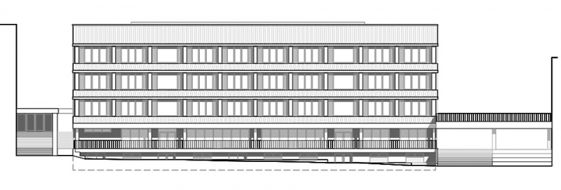 transformation of school davos by cura architekten