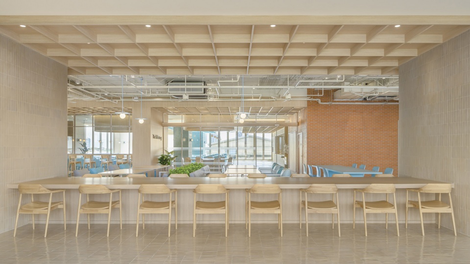 kings college international school bangkok the refectory sixth form center library by onion