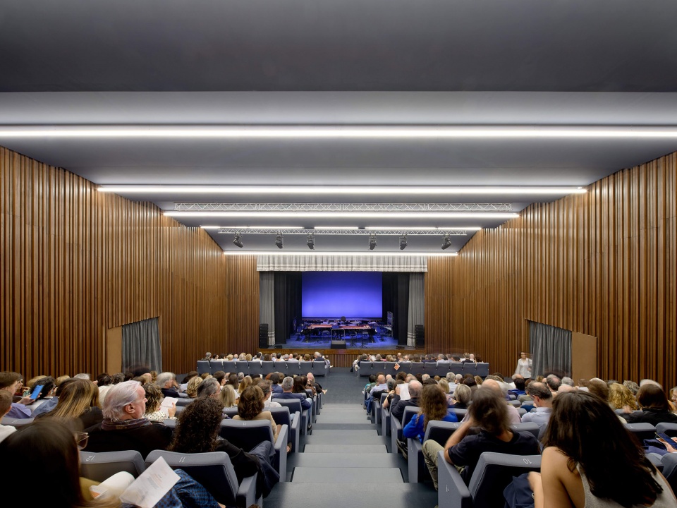 teatro borsoni by arw associates