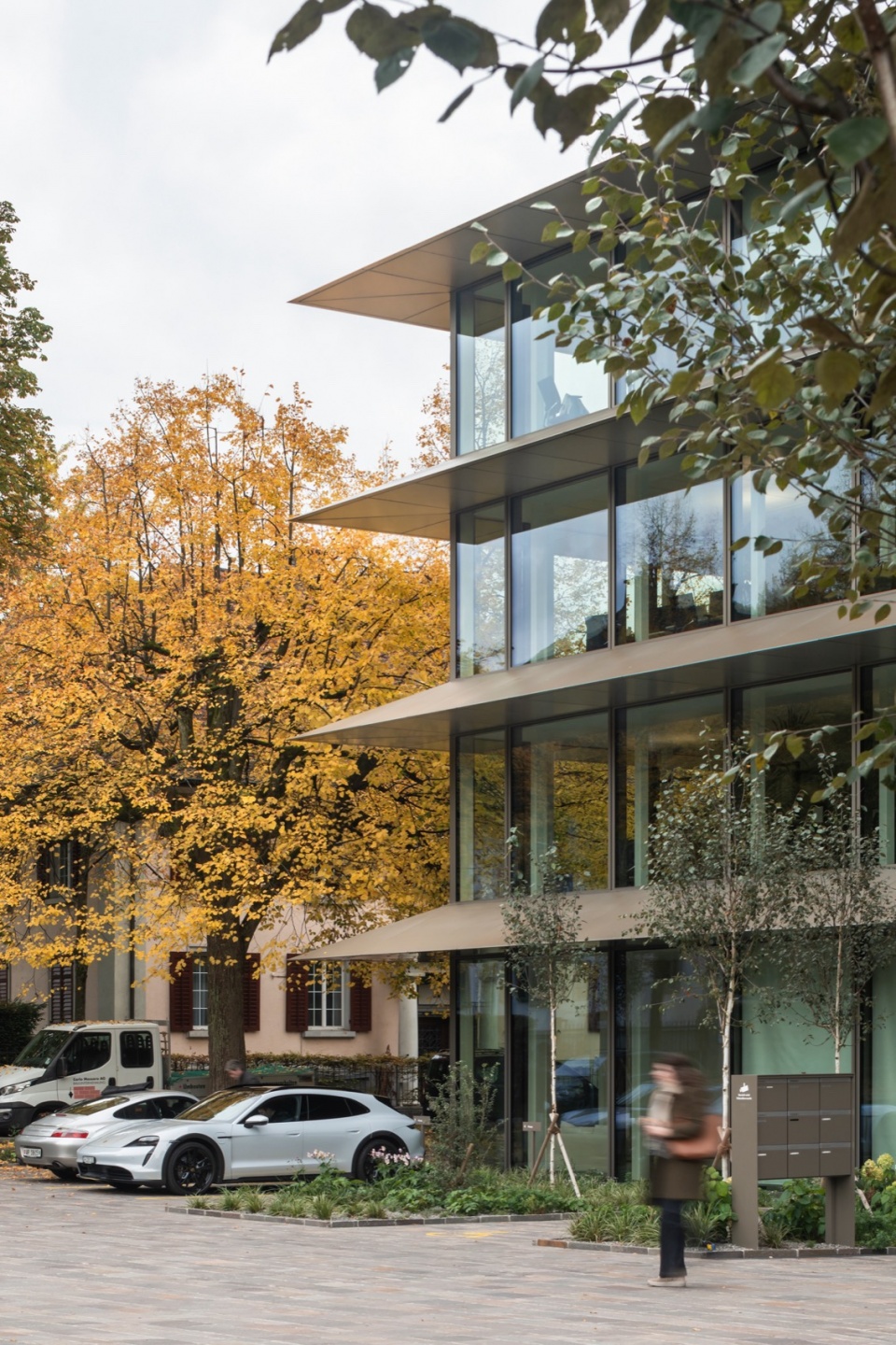 Bellerivestrasse 36 by C F Moller Architects