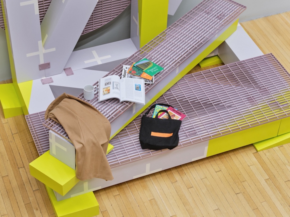 Color Block No 2 by Outpost Office