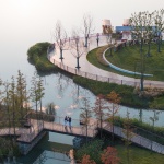 磨滩旅游度假区部分景观节点设计，安徽合肥 / 美拓设计