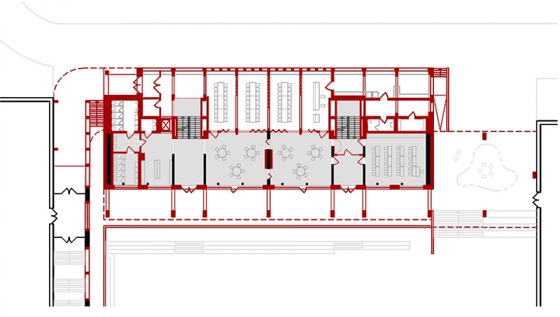 transformation of school davos by cura architekten