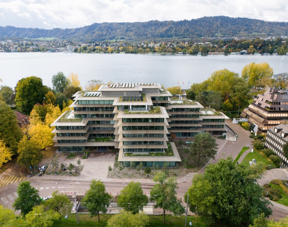 Bellerivestrasse 36 by C F Moller Architects