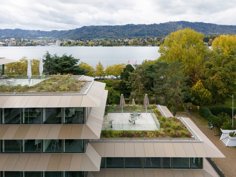 Bellerivestrasse 36 by C F Moller Architects