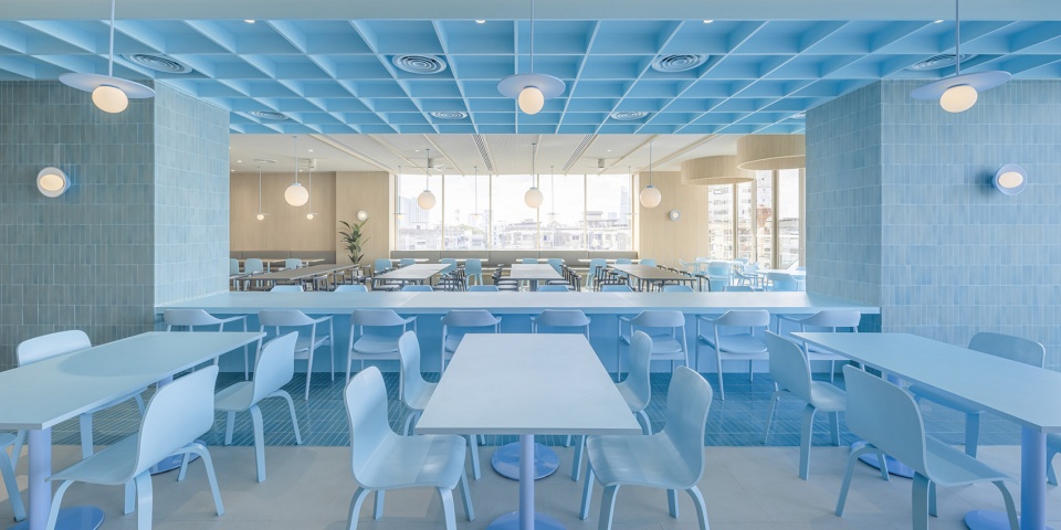 kings college international school bangkok the refectory sixth form center library by onion