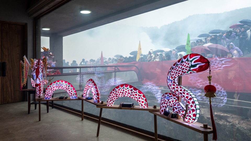 shanxia cultural station by mufu architectural performance studio