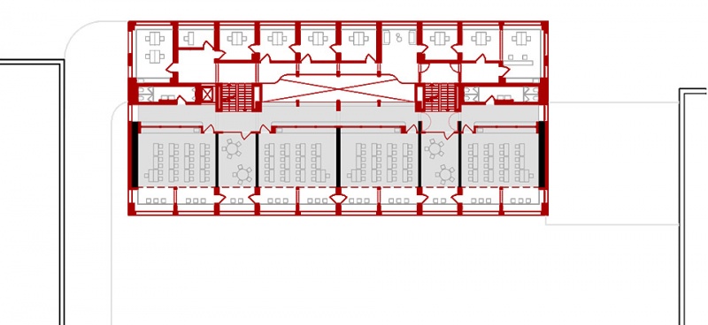 transformation of school davos by cura architekten