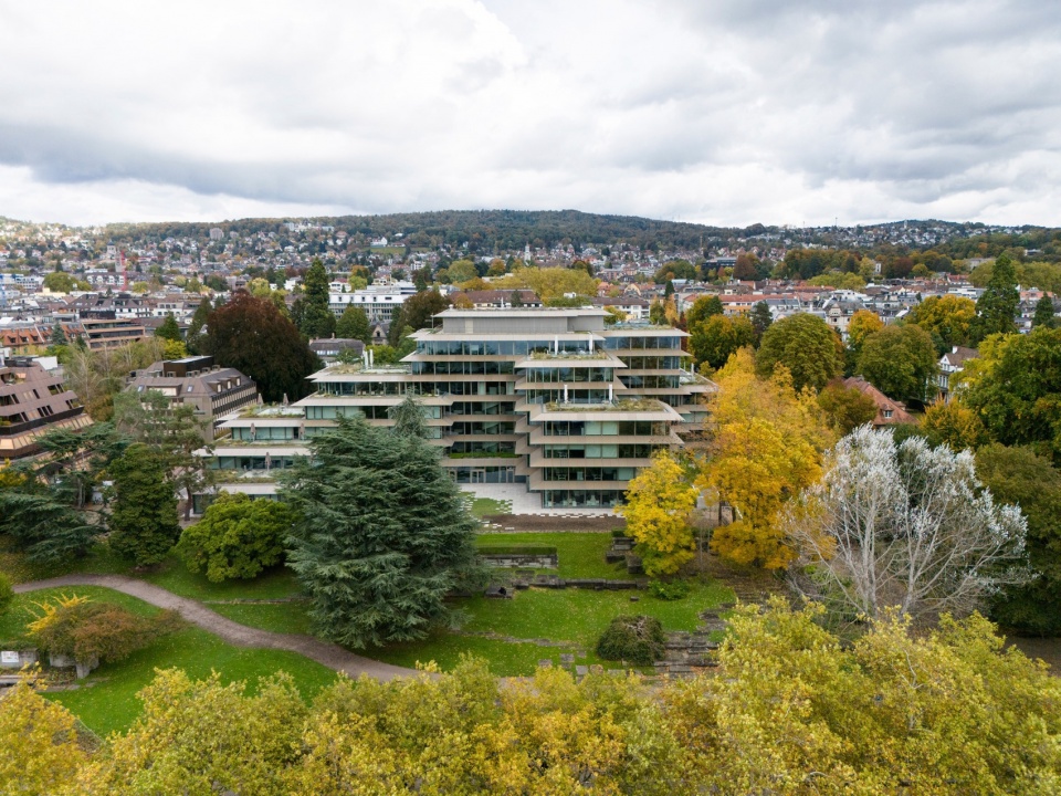 Bellerivestrasse 36 by C F Moller Architects