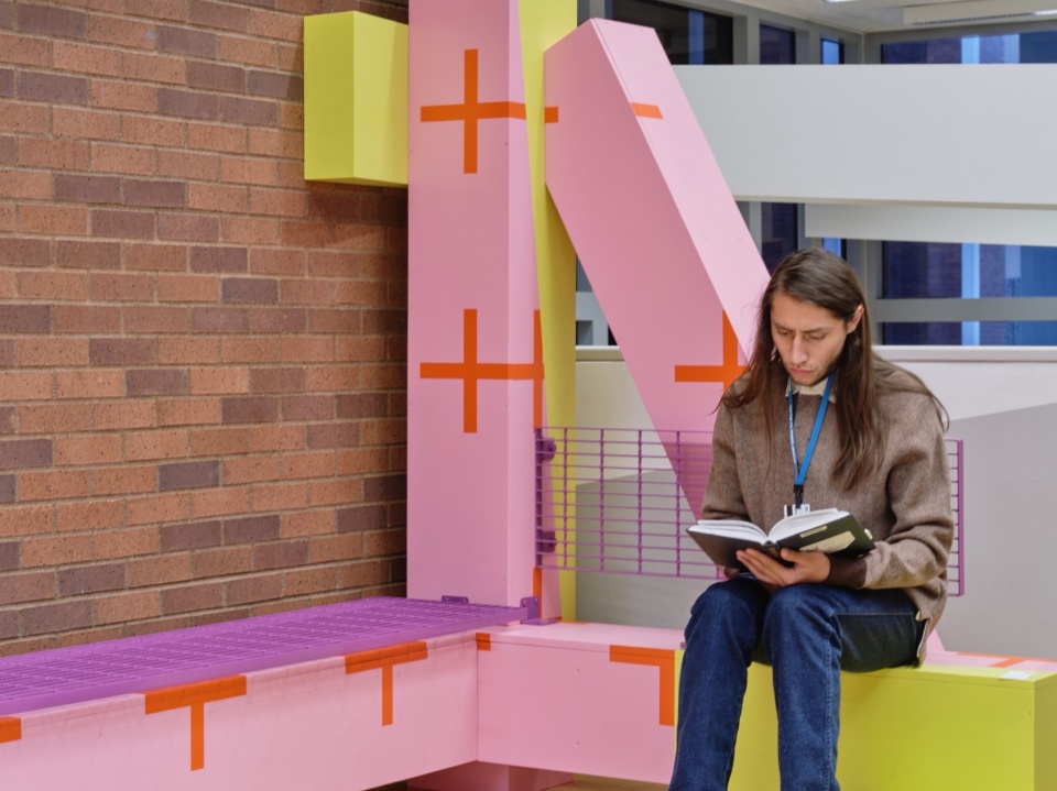 Color Block No 2 by Outpost Office
