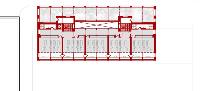 transformation of school davos by cura architekten