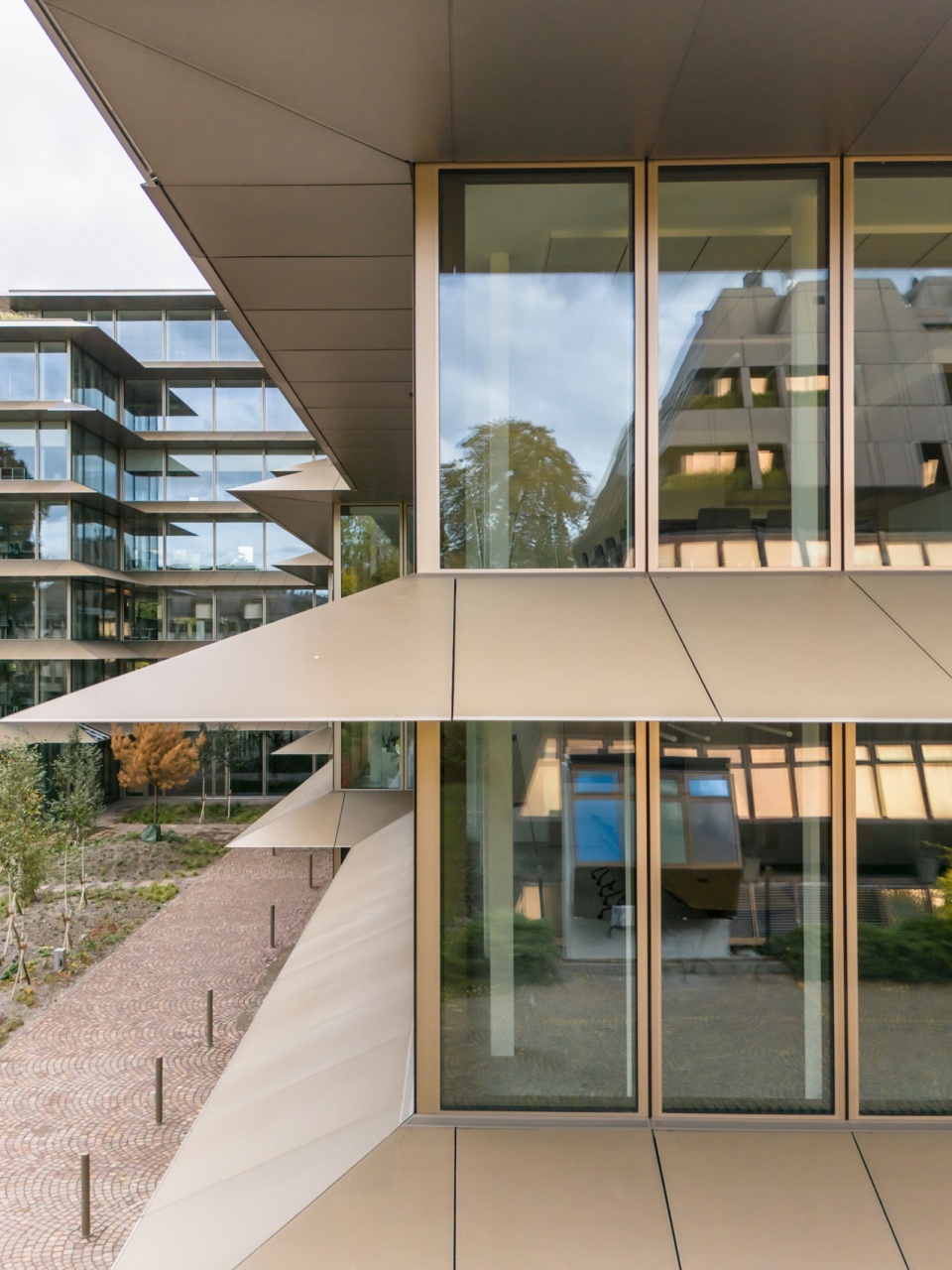 Bellerivestrasse 36 by C F Moller Architects