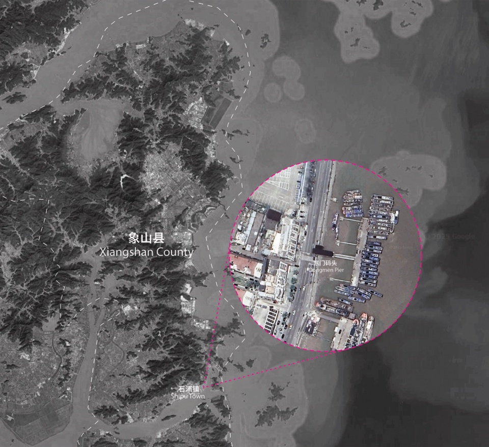 Dongmen Pier Renovation