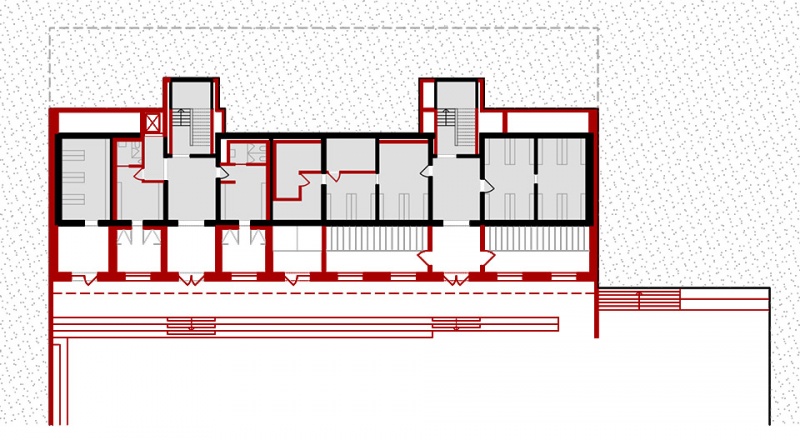 transformation of school davos by cura architekten