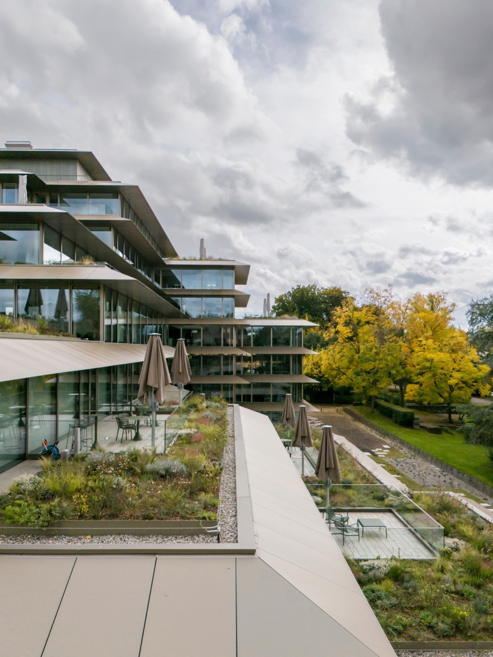 Bellerivestrasse 36 by C F Moller Architects