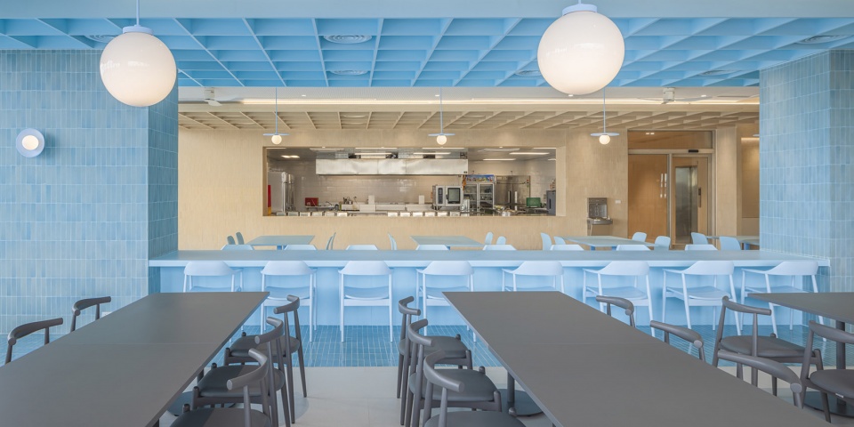 kings college international school bangkok the refectory sixth form center library by onion