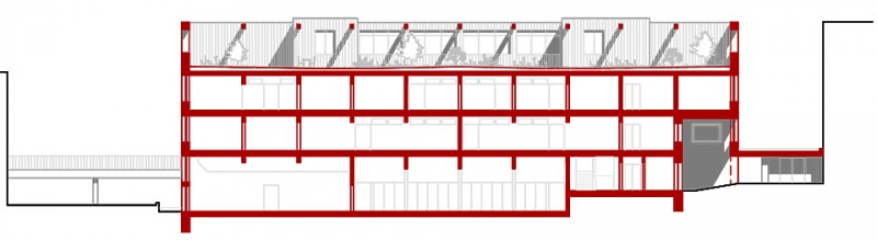 transformation of school davos by cura architekten