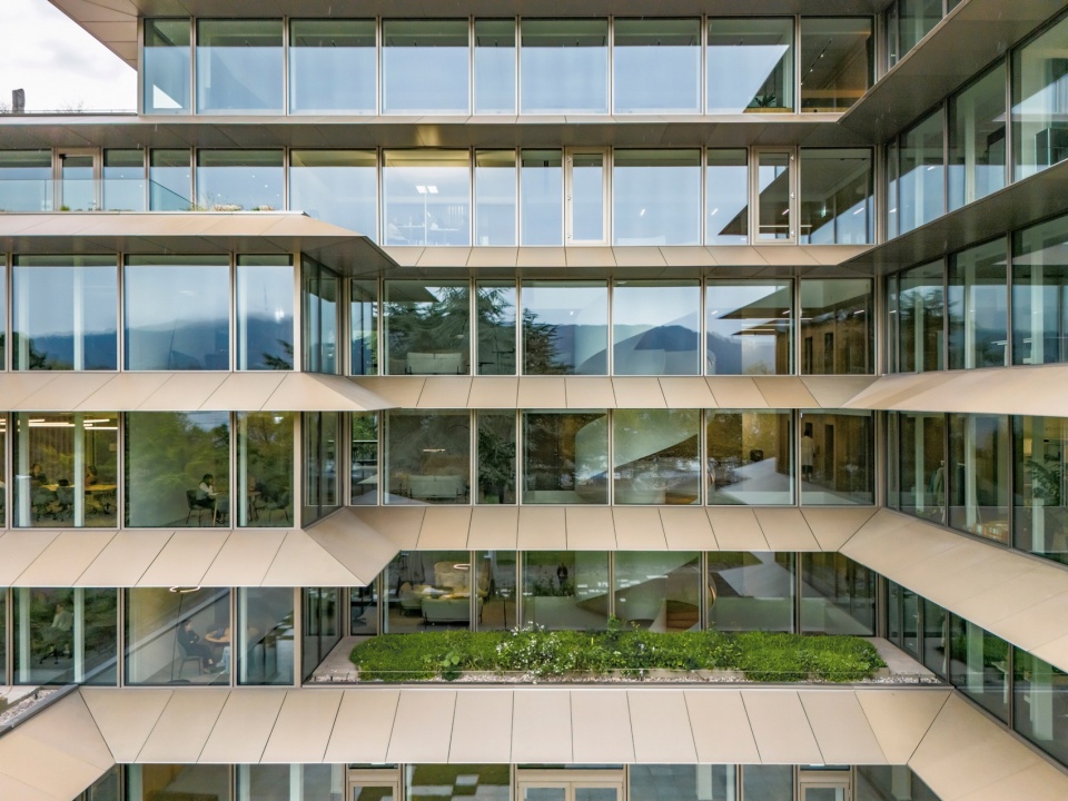 Bellerivestrasse 36 by C F Moller Architects