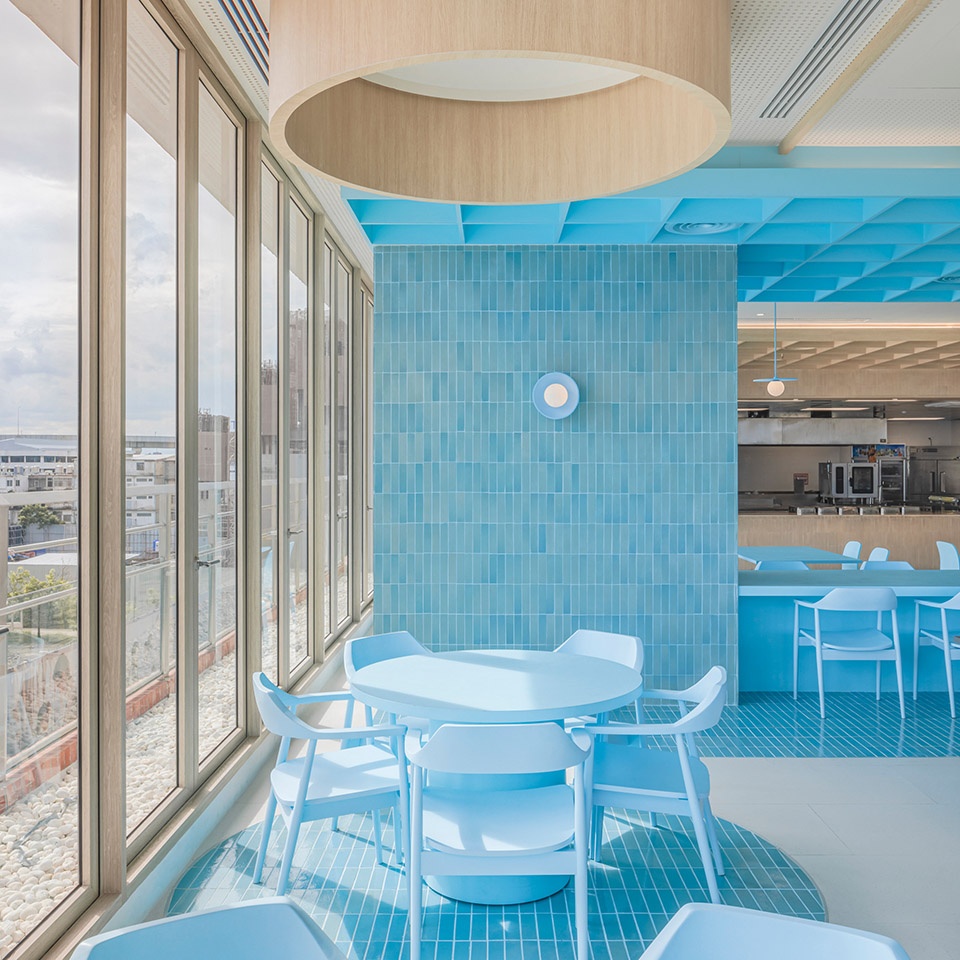 kings college international school bangkok the refectory sixth form center library by onion