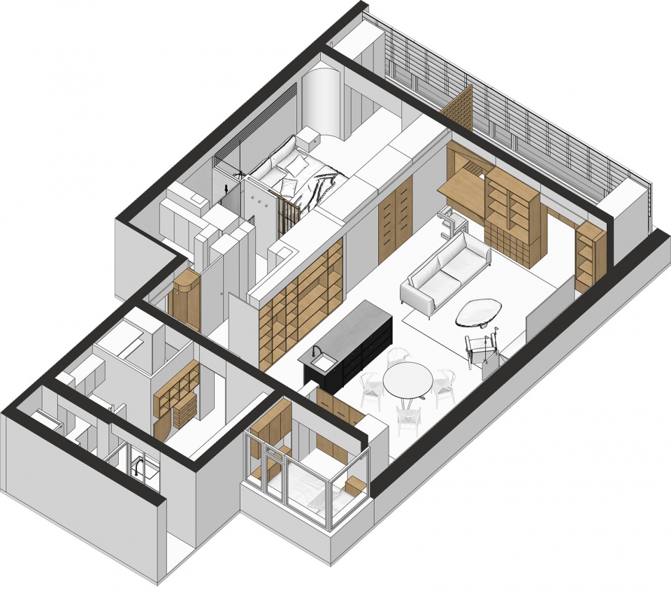 retirement house by 7 design