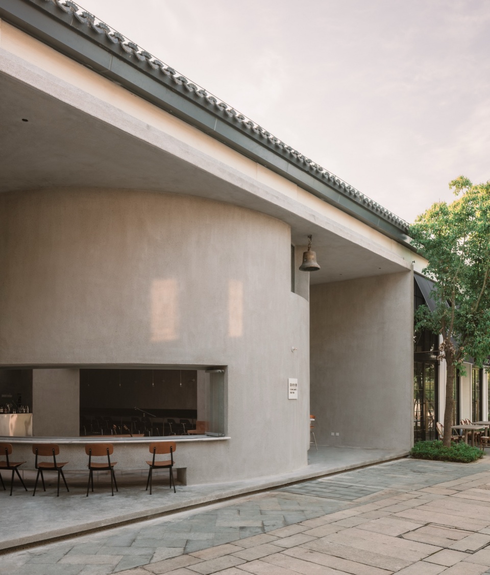 外立面 实在建筑©Mata Okawa