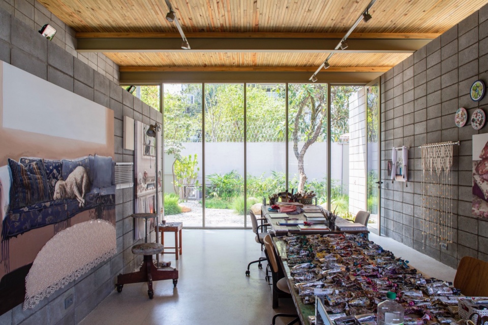 Atelier and Residence EA AMZ Arquitetos