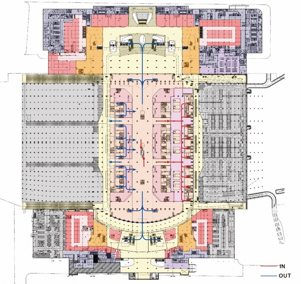 Guangzhou Baiyun Station TOD by NIKKEN SEKKEI LTD