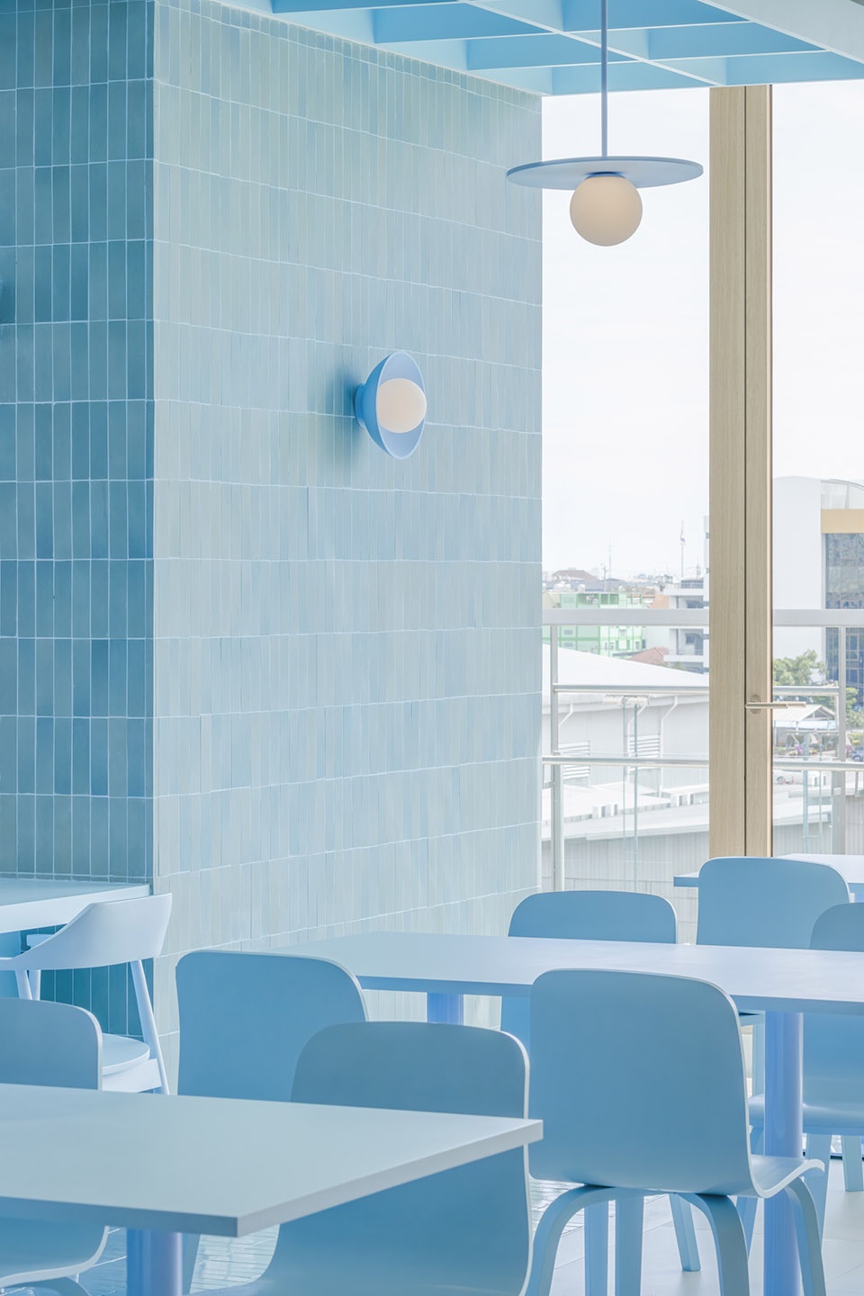 kings college international school bangkok the refectory sixth form center library by onion