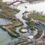 磨滩旅游度假区部分景观节点设计，安徽合肥 / 美拓设计