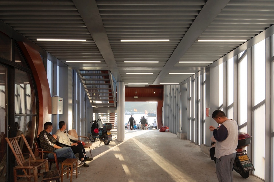 Dongmen Pier Renovation