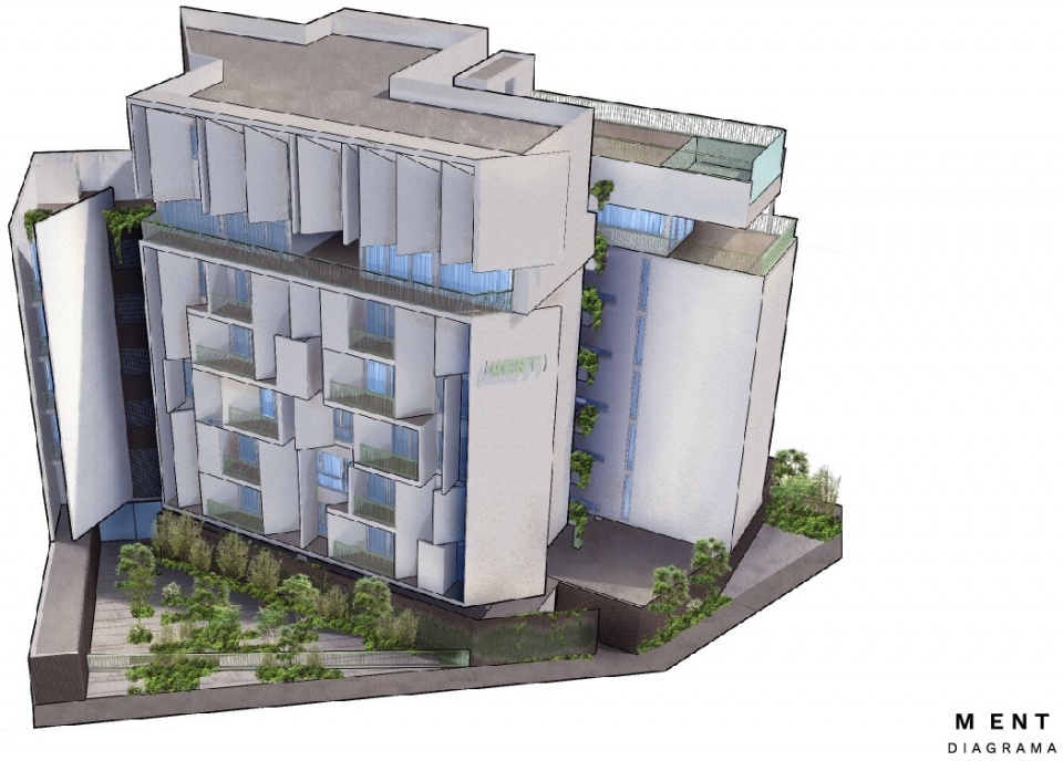 Ment Arkham Projects Desnivel Arquitectos