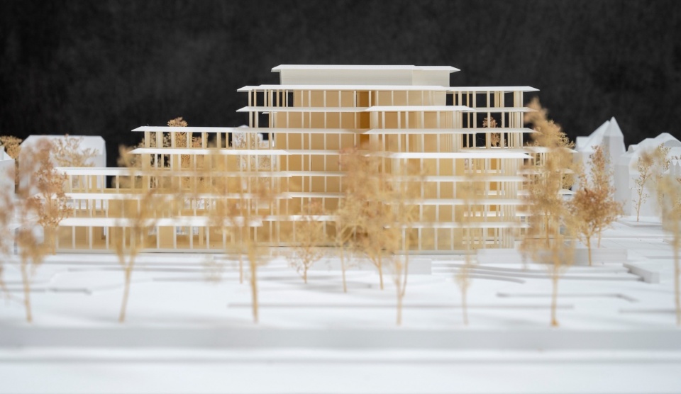 Bellerivestrasse 36 by C F Moller Architects