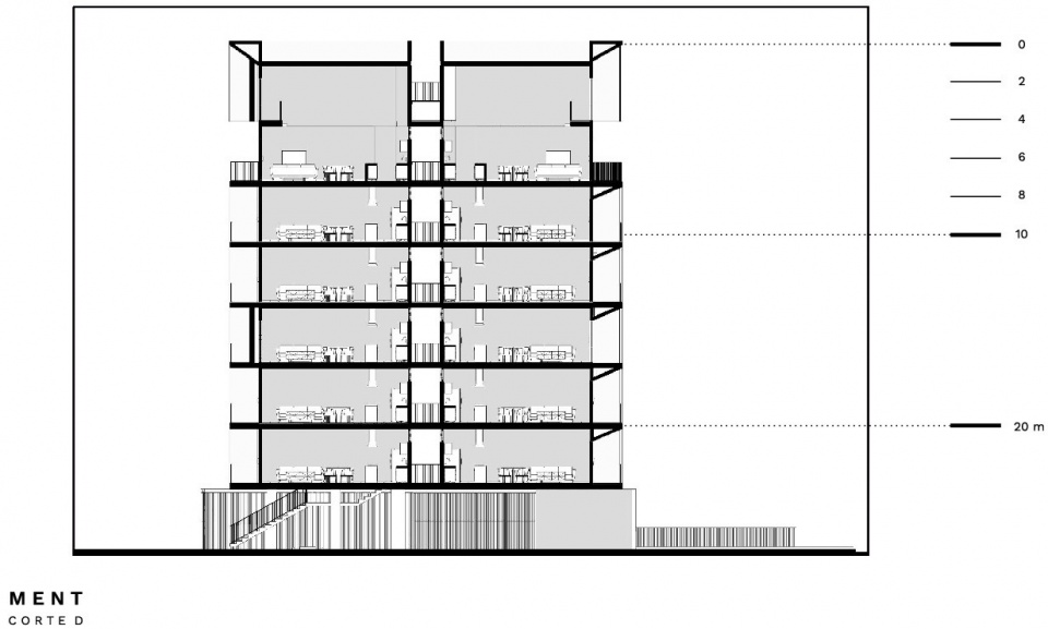 Ment Arkham Projects Desnivel Arquitectos
