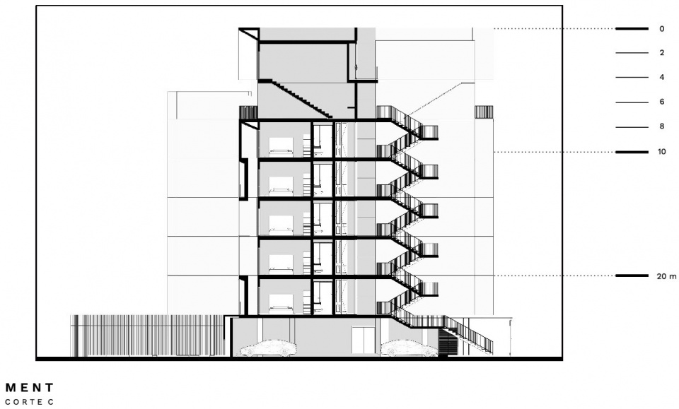 Ment Arkham Projects Desnivel Arquitectos