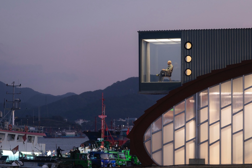 Dongmen Pier Renovation