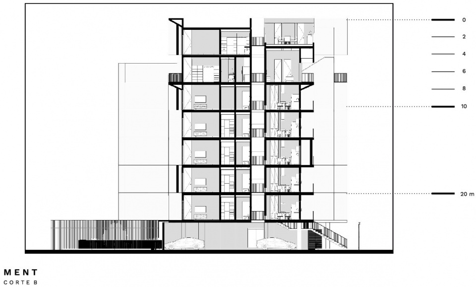 Ment Arkham Projects Desnivel Arquitectos