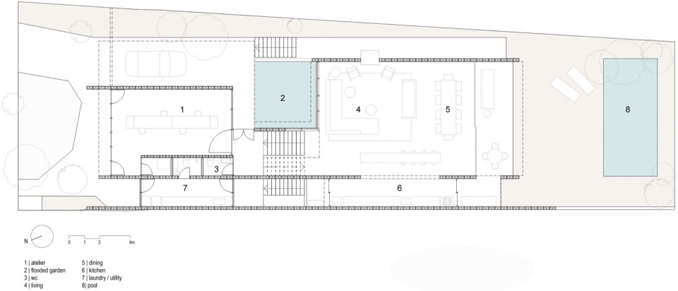 Atelier and Residence EA AMZ Arquitetos