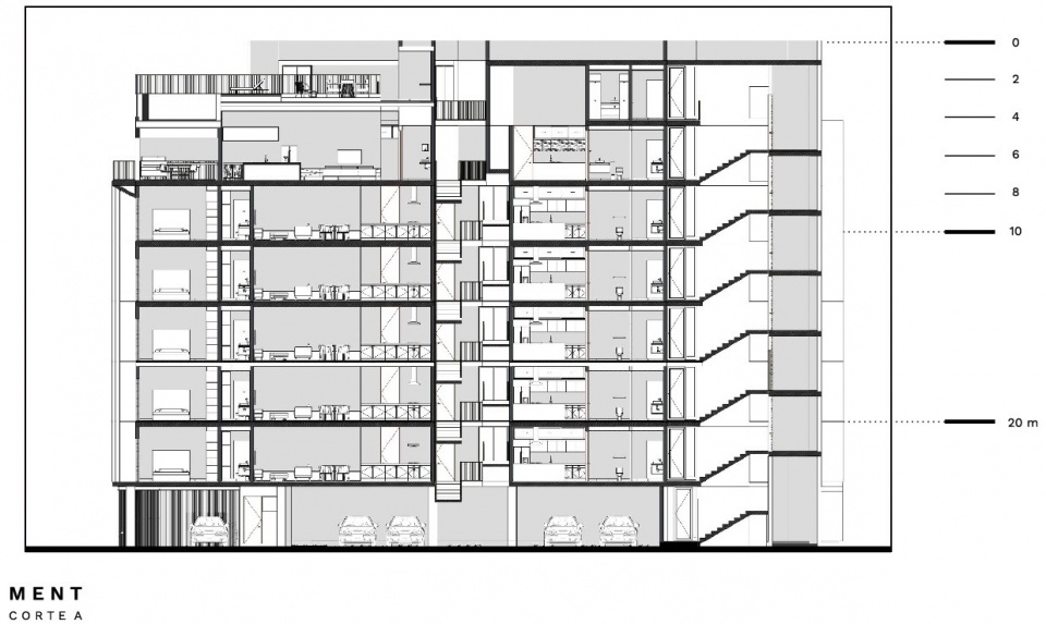 Ment Arkham Projects Desnivel Arquitectos