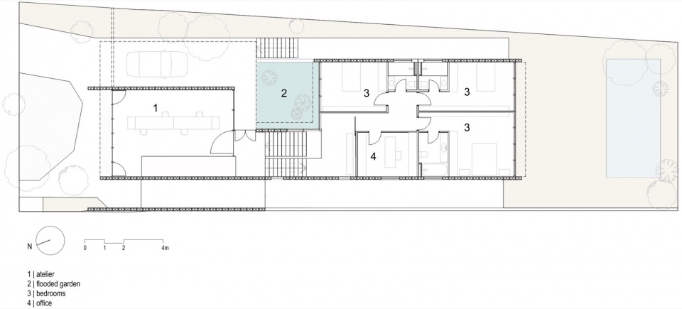 Atelier and Residence EA AMZ Arquitetos