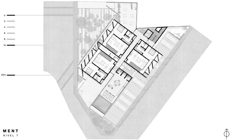 Ment Arkham Projects Desnivel Arquitectos