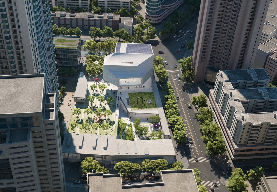 罗湖美术馆改造扩建