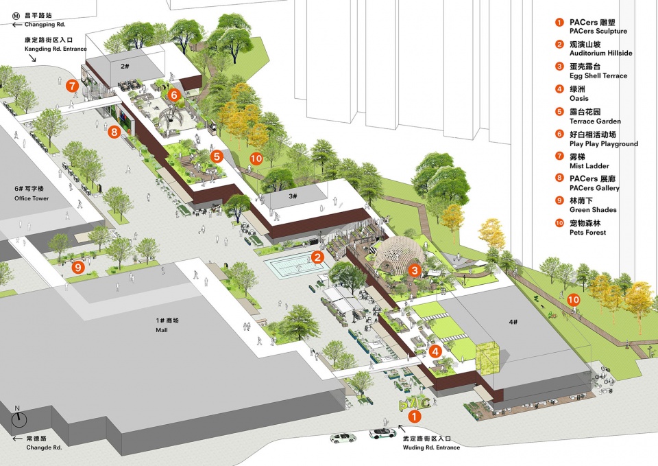 PAC十景 Place making in Ten Features