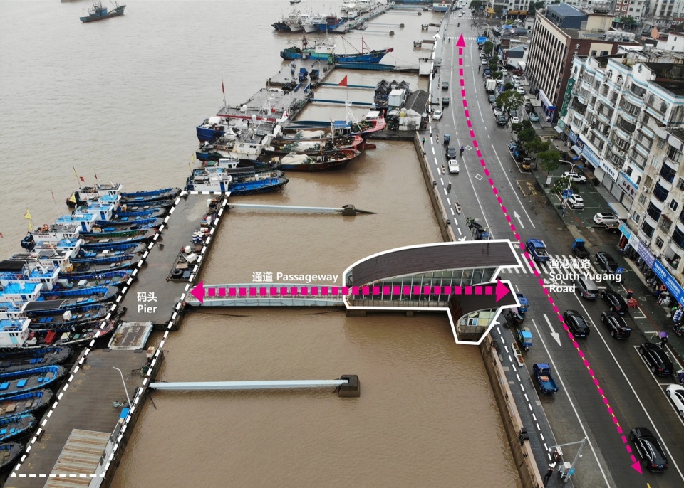 Dongmen Pier Renovation