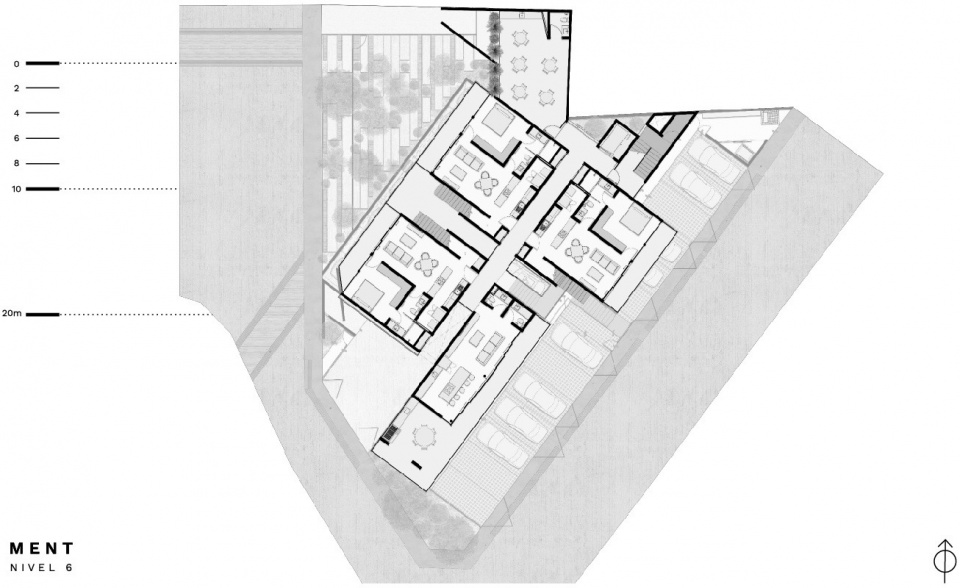 Ment Arkham Projects Desnivel Arquitectos